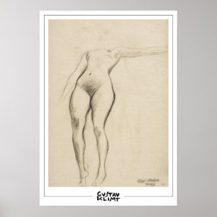 Gustav Klimt Zedign Art Poster nº 263