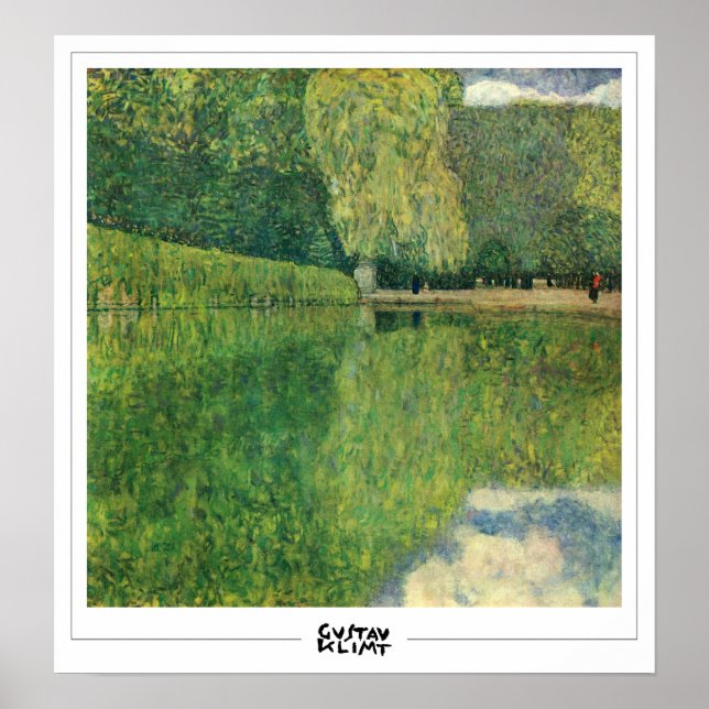 Gustav Klimt Zedign Art Poster nº 288 (Frente)