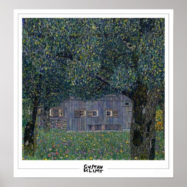 Gustav Klimt Zedign Art Poster nº 29 (Frente)