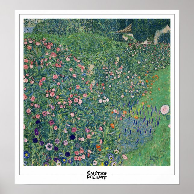 Gustav Klimt Zedign Art Poster nº 323 (Frente)
