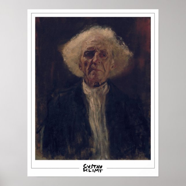 Gustav Klimt Zedign Art Poster nº 333 (Frente)