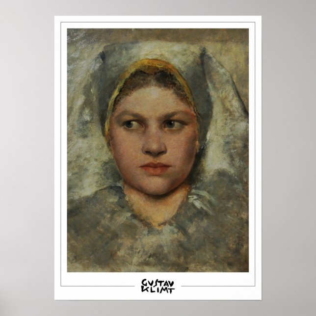 Gustav Klimt Zedign Art Poster nº 350 (Frente)