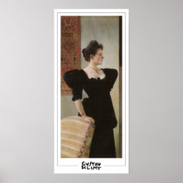 Gustav Klimt Zedign Art Poster nº 372