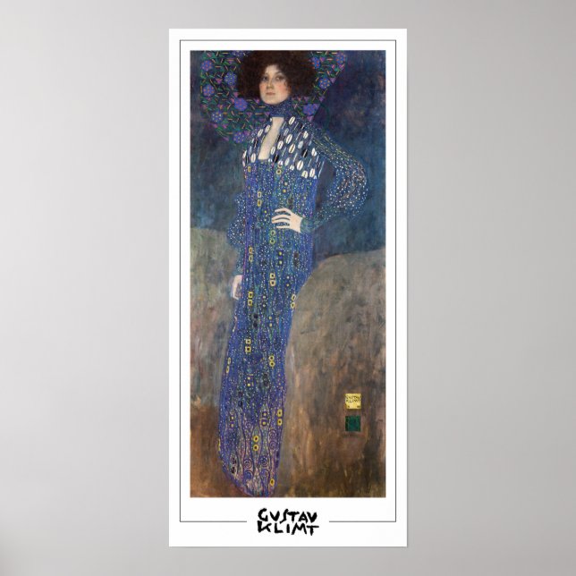 Gustav Klimt Zedign Art Poster nº 400 (Frente)