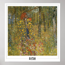 Gustav Klimt Zedign Art Poster nº 411