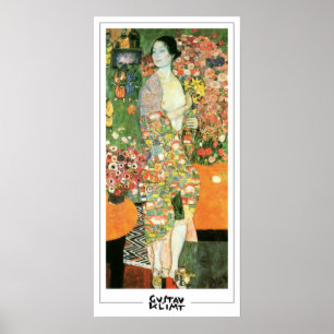 Gustav Klimt Zedign Art Poster nº 419