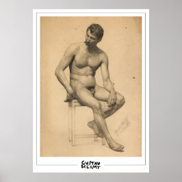 Gustav Klimt Zedign Art Poster nº 514