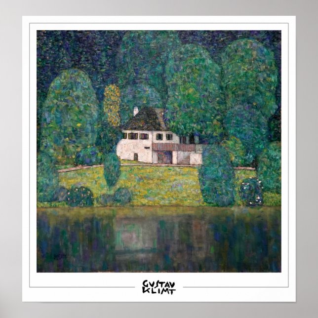 Gustav Klimt Zedign Art Poster nº 550 (Frente)