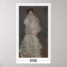 Gustav Klimt Zedign Art Poster nº 553