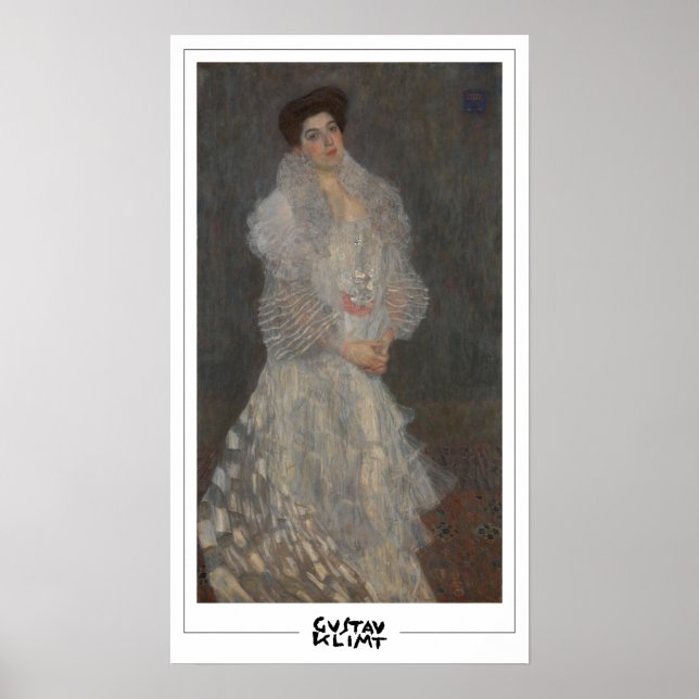 Gustav Klimt Zedign Art Poster nº 553 (Frente)