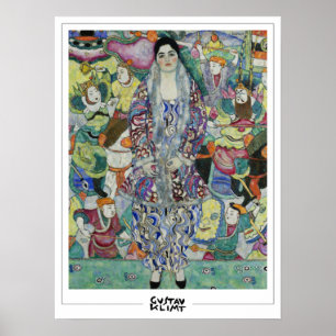 Gustav Klimt Zedign Art Poster nº 85