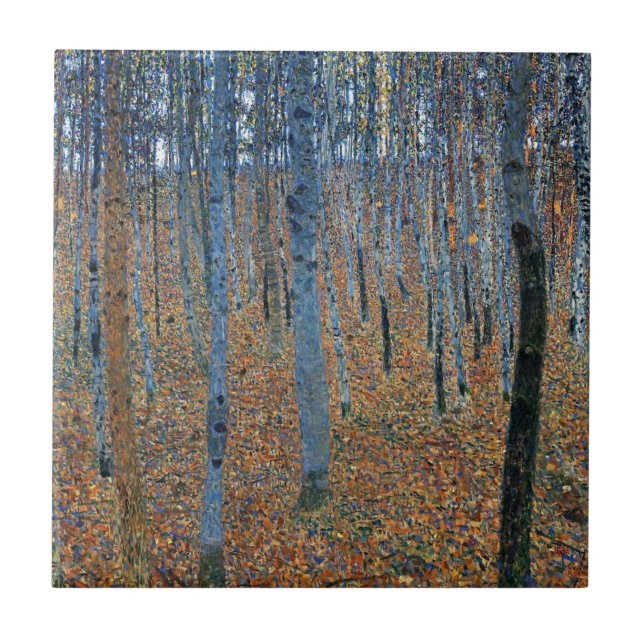 Gustav Klimt's Beech Grove I - Digitalmente Avança (Frente)