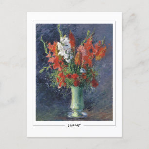 Gustave Caillebotte #154 - Cartão postal de arte f