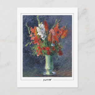 Gustave Caillebotte #154 - Cartão postal de arte f