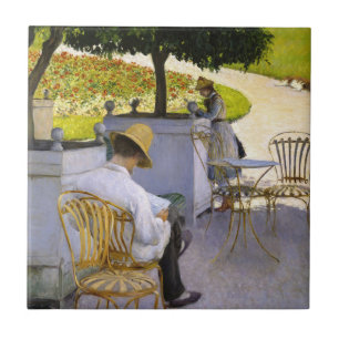 Gustave Caillebotte - As Laranjeiras