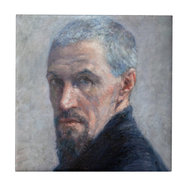 Gustave Caillebotte - Auto-retrato (Frente)