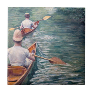 Gustave Caillebotte - Canoas no Yerres