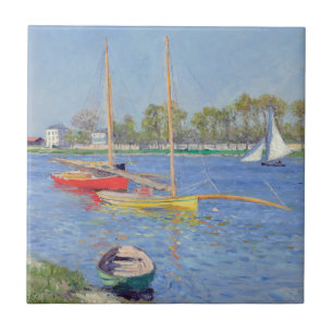 Gustave Caillebotte - O Sena em Argenteuil