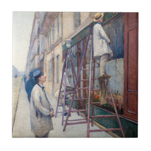Gustave Caillebotte - Os Pintores de Casas