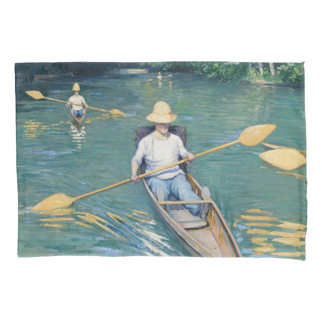 Gustave Caillebotte - Skiffs nos Yerres (Frente)