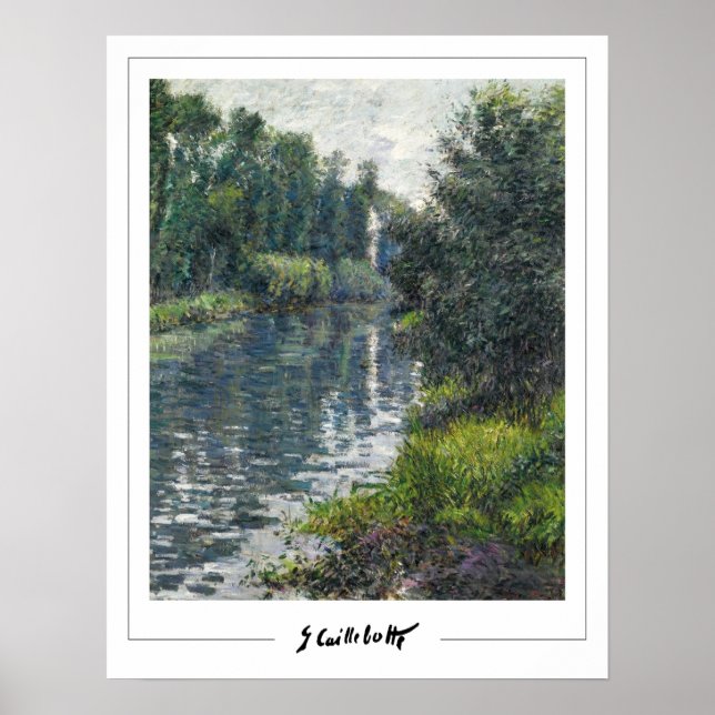 Gustave Caillebotte Zedign Art Poster nº 138 (Frente)
