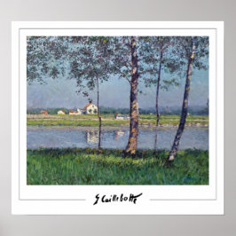 Gustave Caillebotte Zedign Art Poster nº 67