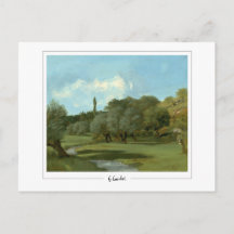 Gustave Courbet #203 - Cartão Postal de Arte Fina
