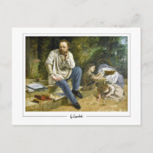 Gustave Courbet #301 - Cartão Postal de Arte Fina