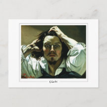 Gustave Courbet #368 - Cartão Postal de Arte Fina
