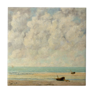 Gustave Courbet   o mar calmo