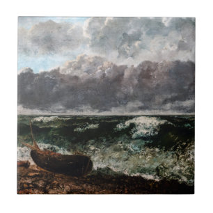 Gustave Courbet - O Mar Tempestuoso / A Onda