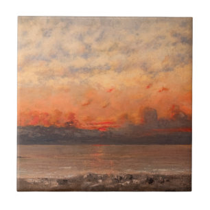 Gustave Courbet - Pôr do sol