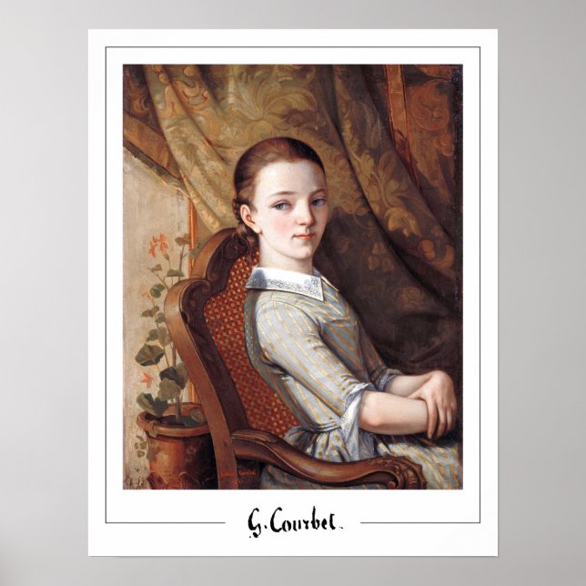 Gustave Courbet Zedign Art Poster #159-2 (Frente)