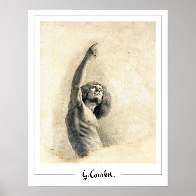 Gustave Courbet Zedign Art Poster #206-2 (Frente)