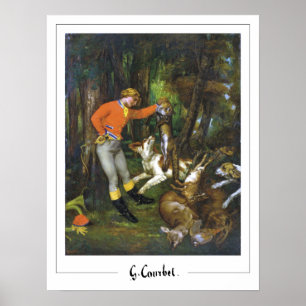 Gustave Courbet Zedign Art Poster #302-2