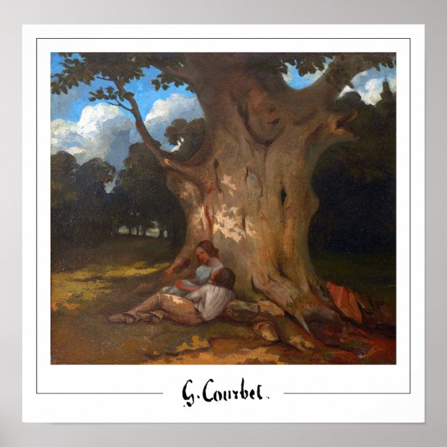 Gustave Courbet Zedign Art Poster #35 (Frente)