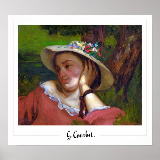Gustave Courbet Zedign Art Poster #83 (Frente)