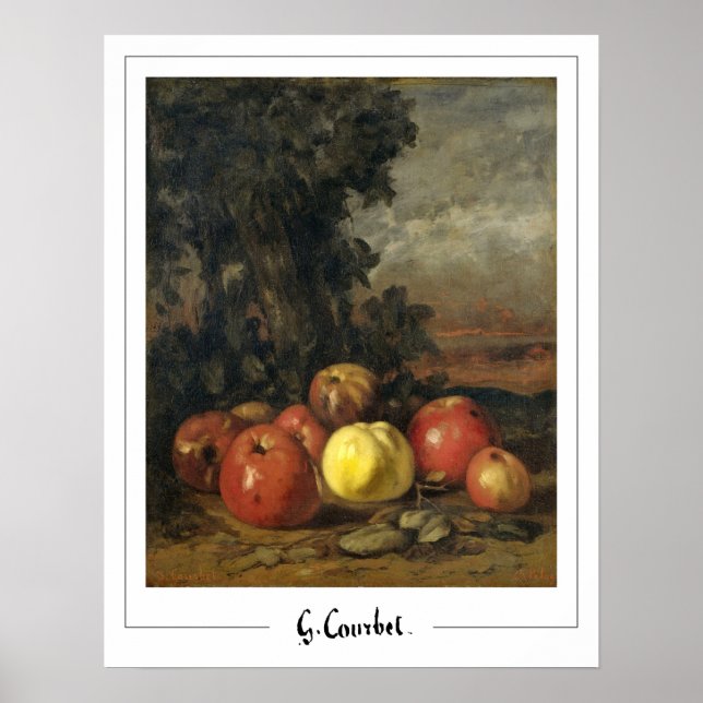 Gustave Courbet Zedign Art Poster nº 153-2 (Frente)