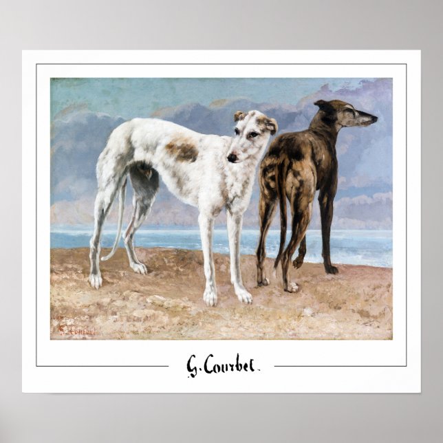 Gustave Courbet Zedign Art Poster nº 189 (Frente)