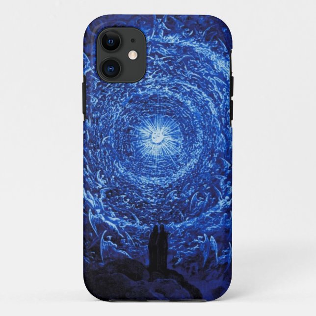 Gustave Dore as capas de iphone do rosa branco (Verso)
