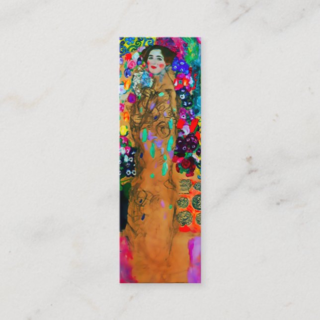 Gustave e Elizabeth ~ Empresas / Cartões de Chamad (Frente)