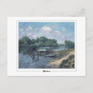 Gustave Loiseau #1 - Cartão Postal de Arte