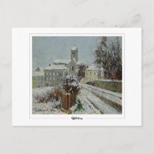 Gustave Loiseau #407 - Cartão Postal de Arte
