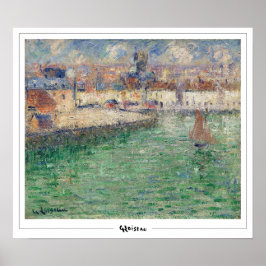 Gustave Loiseau Zedign Art Poster #377