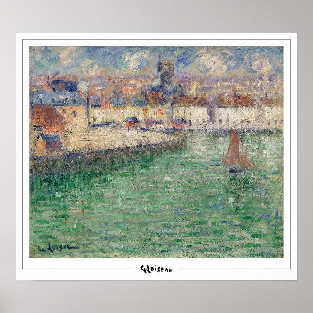 Gustave Loiseau Zedign Art Poster #377 (Frente)