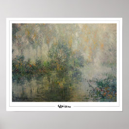 Gustave Loiseau Zedign Art Poster #389
