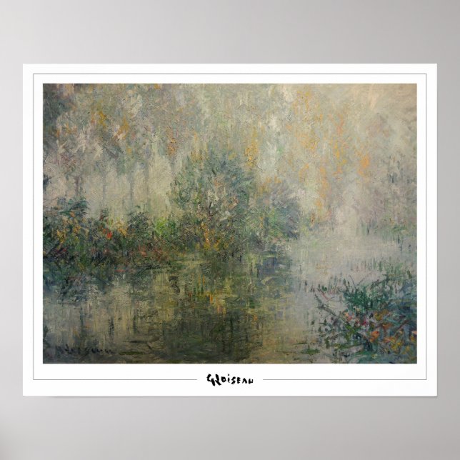 Gustave Loiseau Zedign Art Poster #389 (Frente)