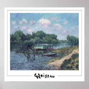 Gustave Loiseau Zedign Art Poster nº 1