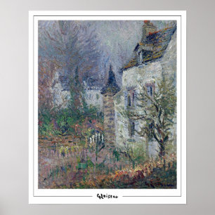 Gustave Loiseau Zedign Art Poster nº 111