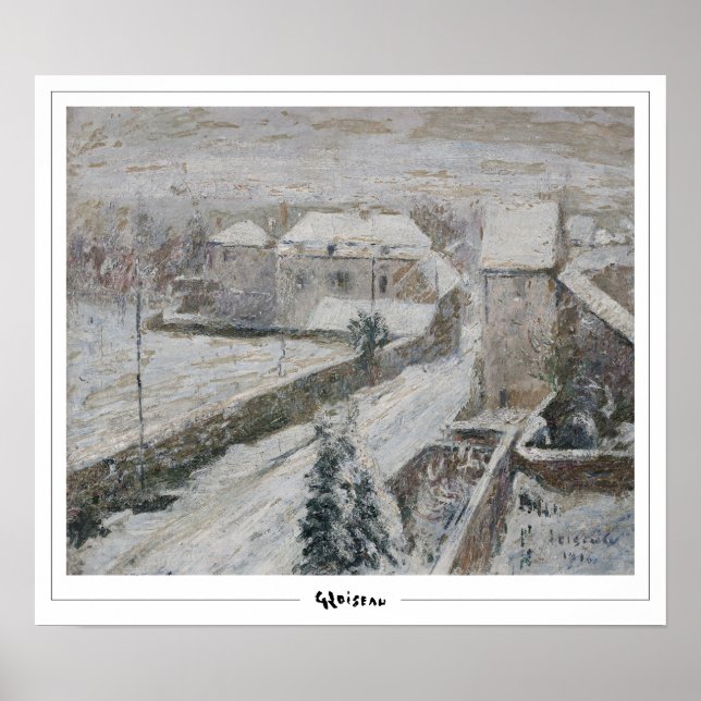 Gustave Loiseau Zedign Art Poster nº 145 (Frente)